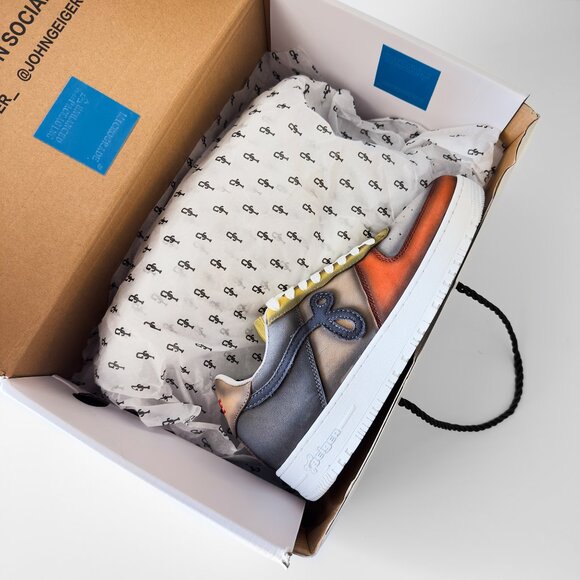 John Geiger GF-01 - “What The Distressed"